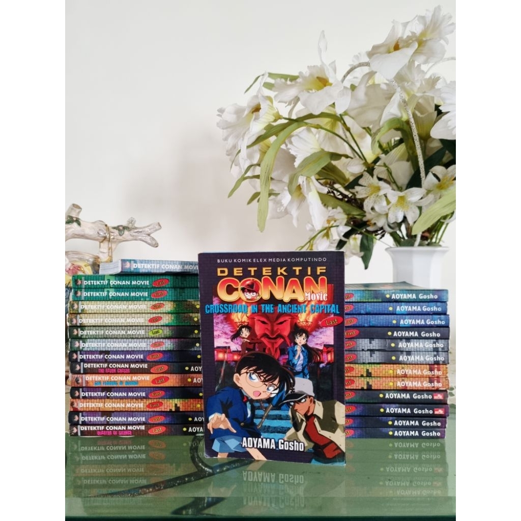 komik detektif conan movie edition originalee