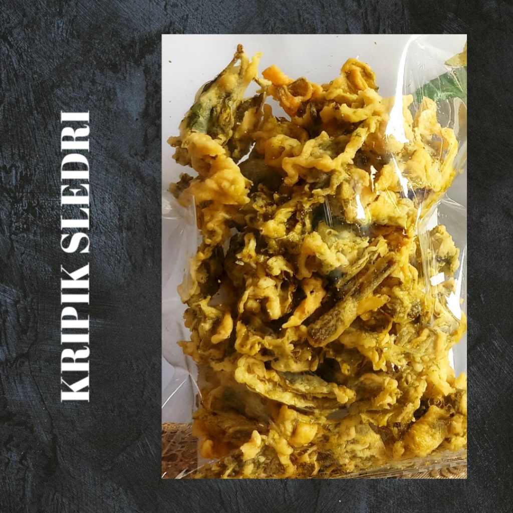 Keripik Sledri 1 Kilo IR Intan Rahmadhani Snack Jogja