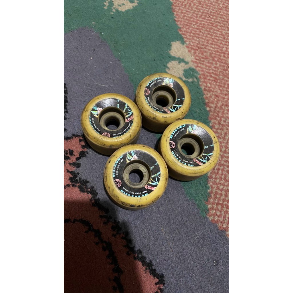Spitfire Wheels Conical Formula Four 54mm 99du