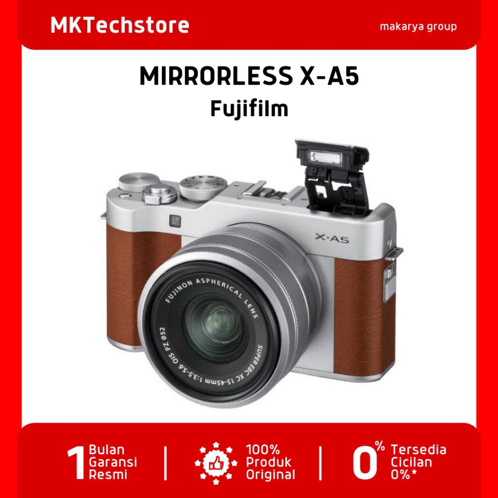 KAMERA MIRRORLESS X-A || Second like new