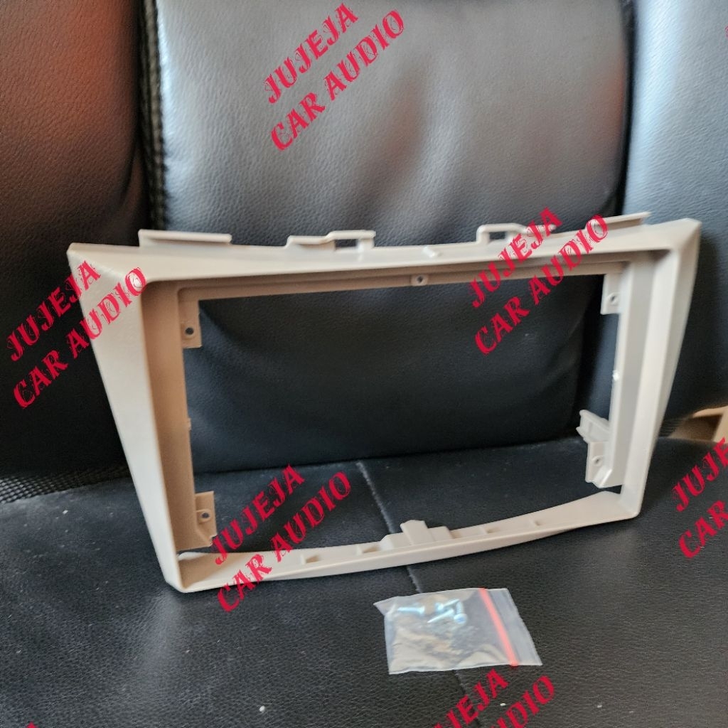 Frame head unit tv mobil android 9 inch mobil suzuki ertiga 2012-2017