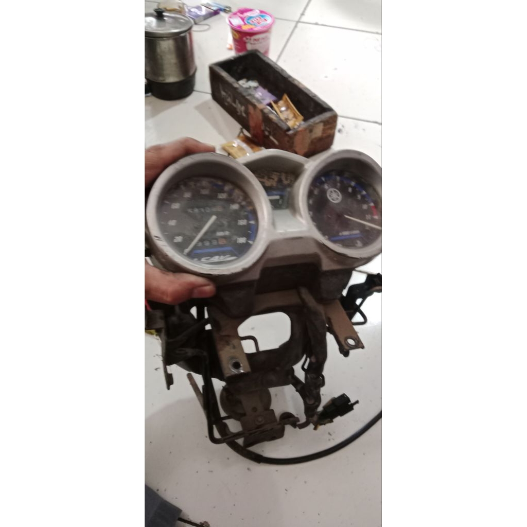 spedometer vixion old set breket lampu vixion old original spedometer vixion old set breket lampu vi