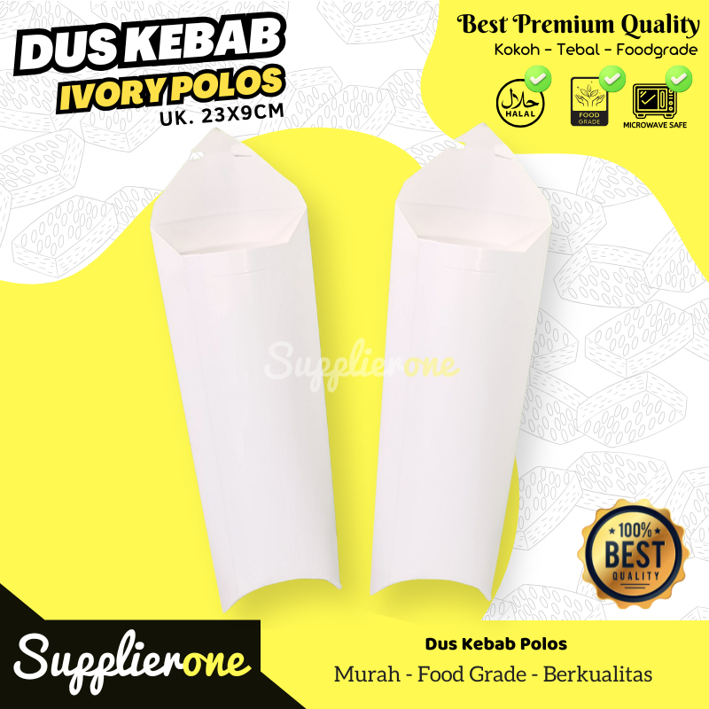 Box Kebab / Dus Kebab / Kemasan Kebab / Box Kebab Durian / Dus Kebab Pisang / Kemasan Makanan