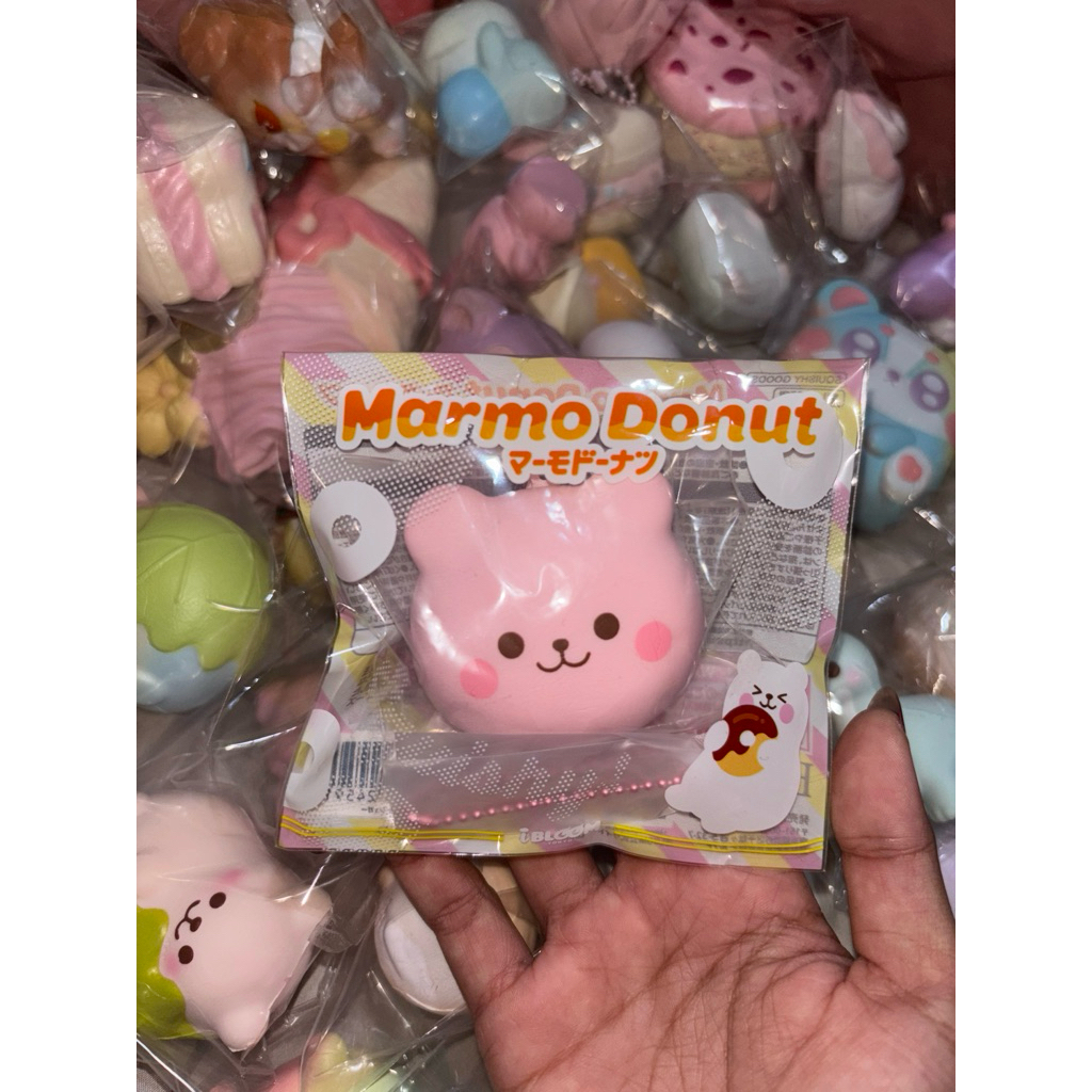 ibloom marmo donut pink