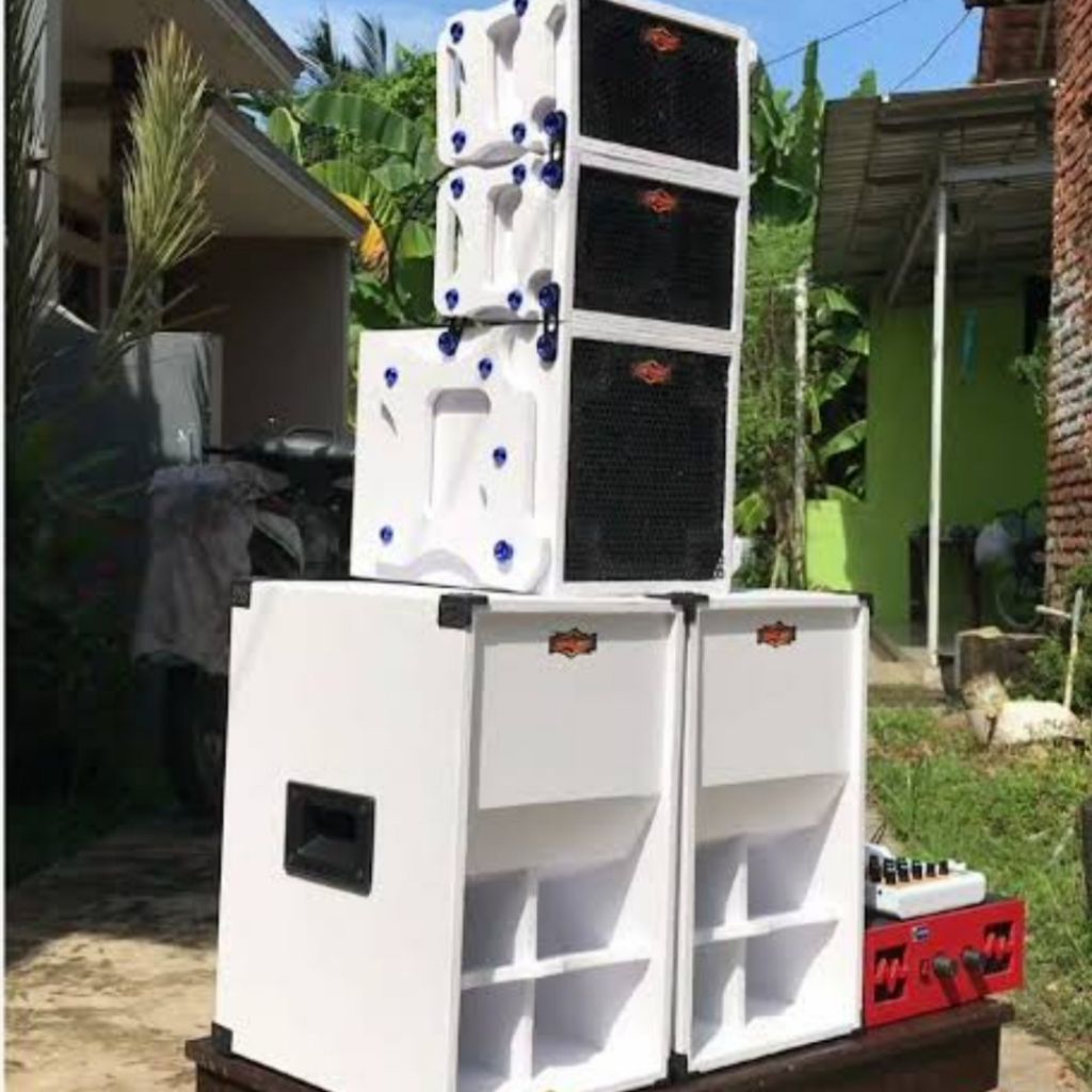 Paket Miniatur Sound System Custom Murah Dijamin Horeg