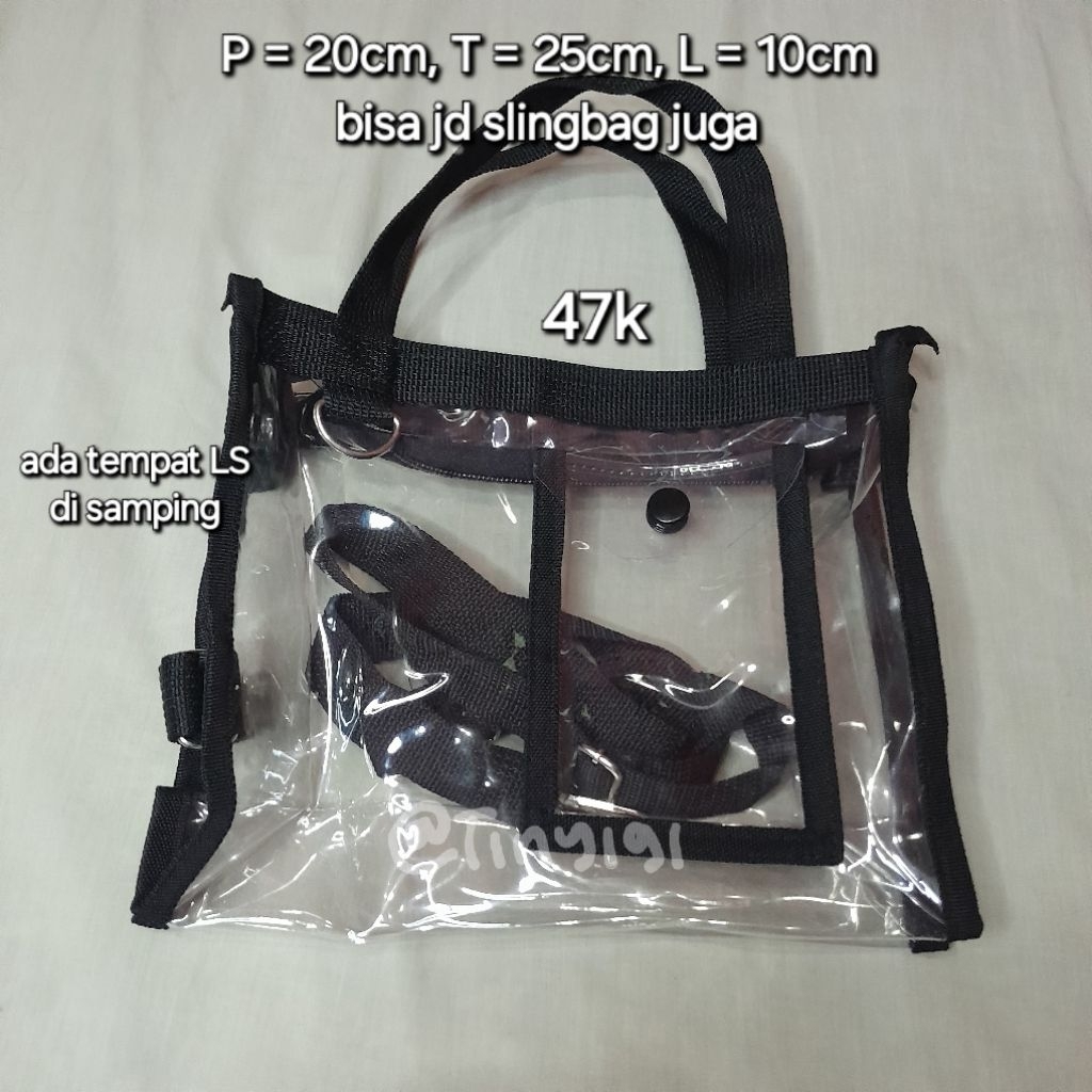 Tas PVC konser