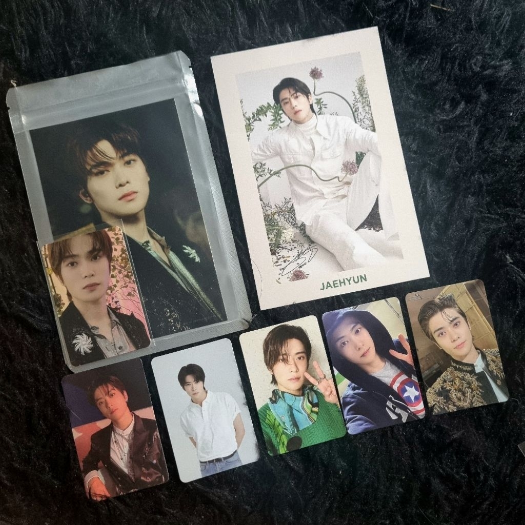 jaehyun pc photocard nct 127 favorite catharsis natrep nature republic postcard the castle photo set
