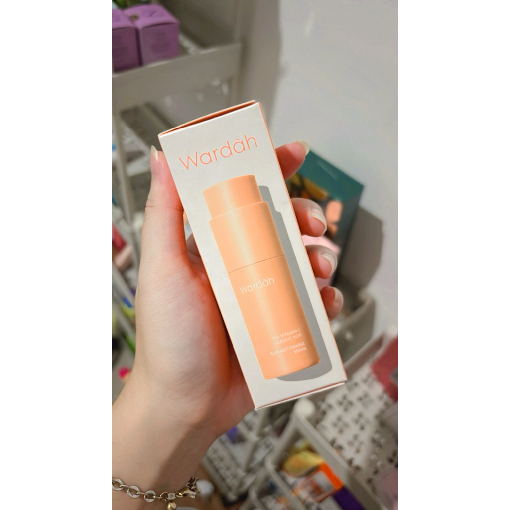 preloved wardah serum vitamin C
