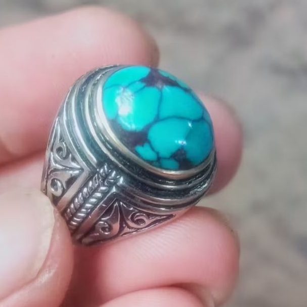 Batu Akik Pirus Mesir. Turquoise.