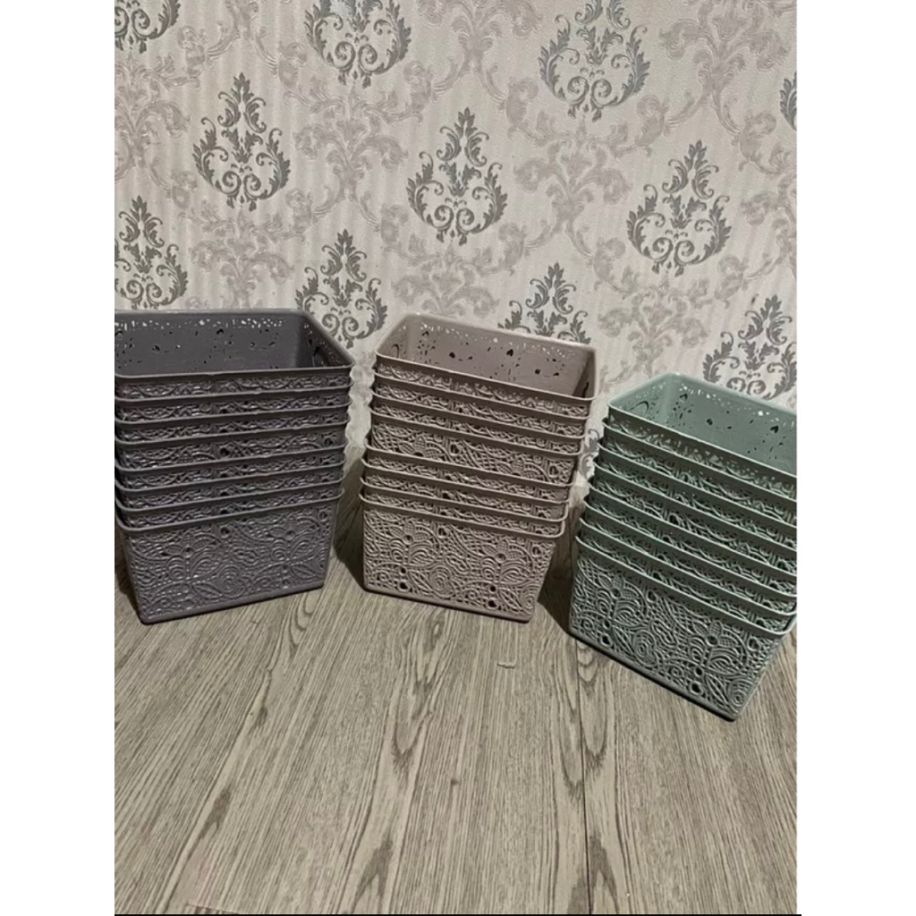 Keranjang Mini Serbaguna | Keranjang Hampers Eriko Parcel | Tatakan Parcel | Keranjang hampers murah