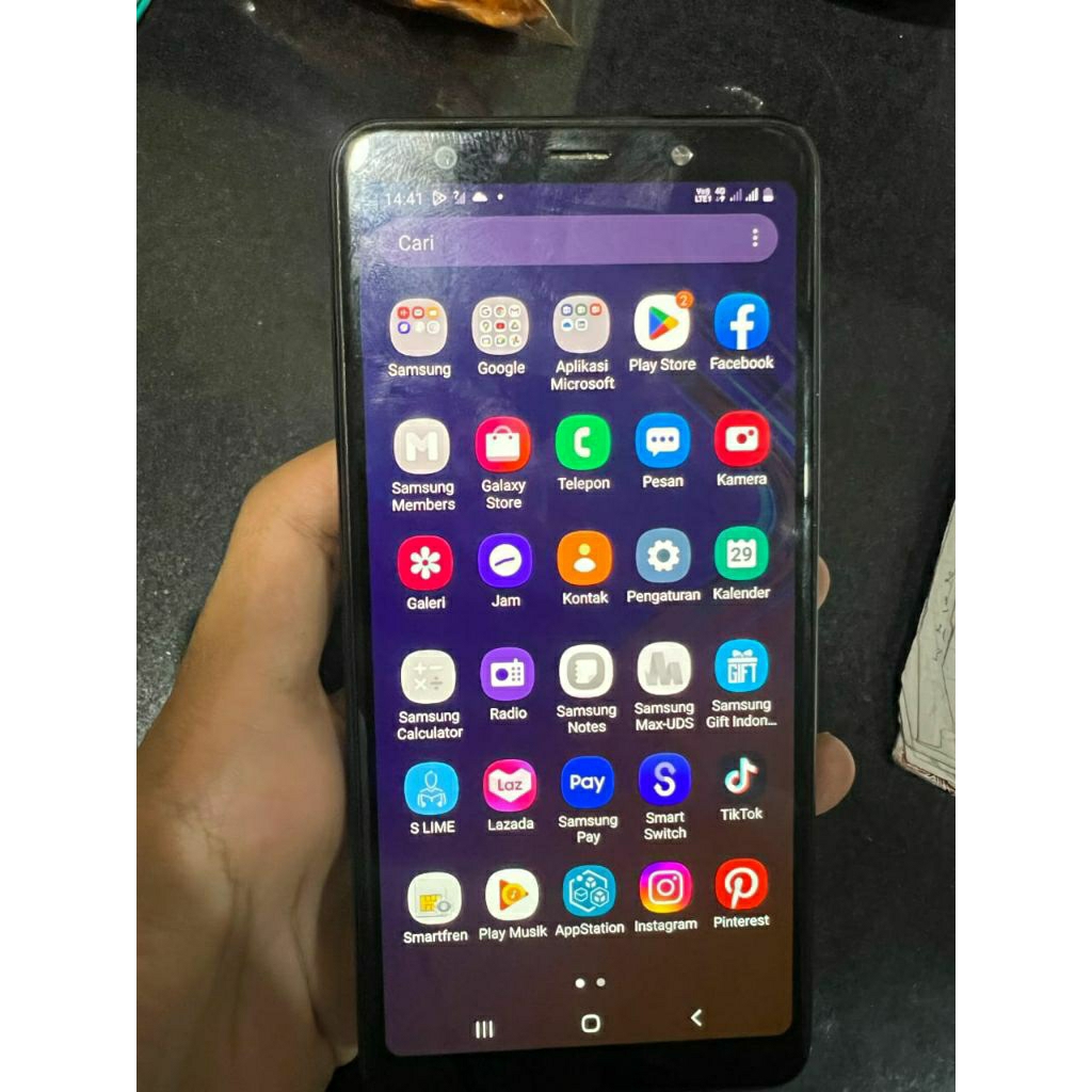Samsung a7 2018 ram 4/64gb original