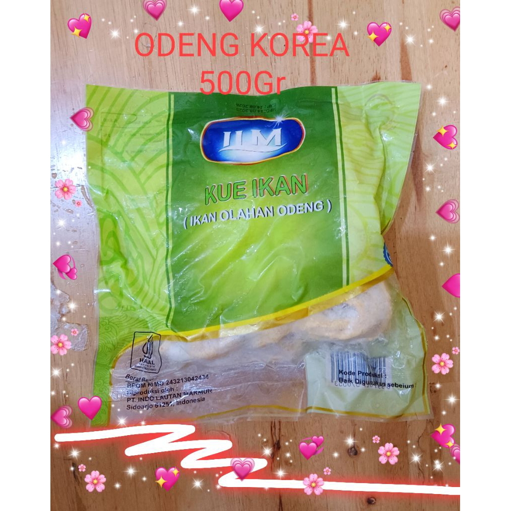 ILM ODENG KOREA OLAHAN IKAN 500GR/kue ikan