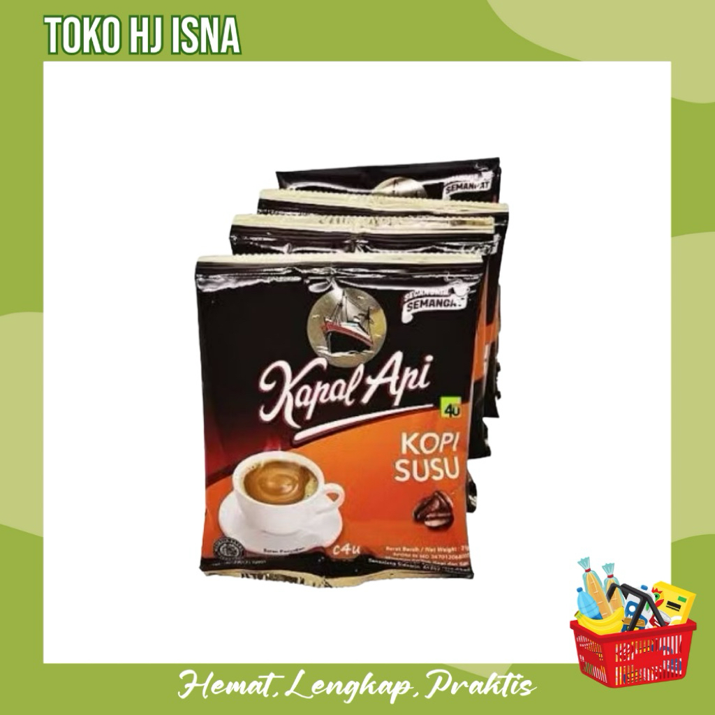 Kapal Api - Kopi Susu 1 Renteng