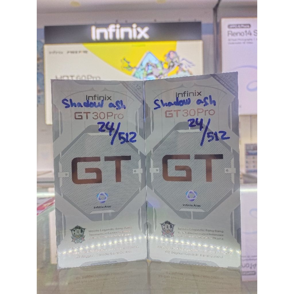 Infinix GT 30 pro Ram 12+12/512