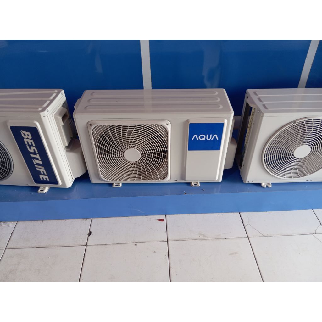 AC AQUA 1/2 PK - Penghematan Energi, Anti Karat, Pendinginan Cepat