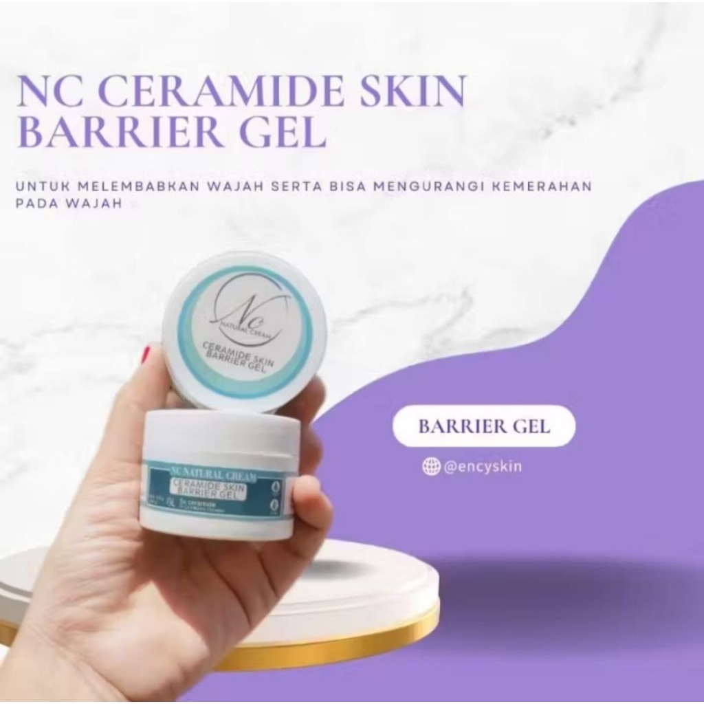 NC Ceramide Skin Barrier Gel // Skin Barrier Gel By NC BEAUTY SKINCARE
