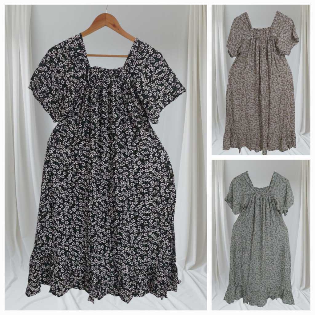 DASTER SABRINA - 100126 - DASTER WANITA / DASTER SABRINA JUMBO / DASTER SEXOY NYAMAN BY YOHANA