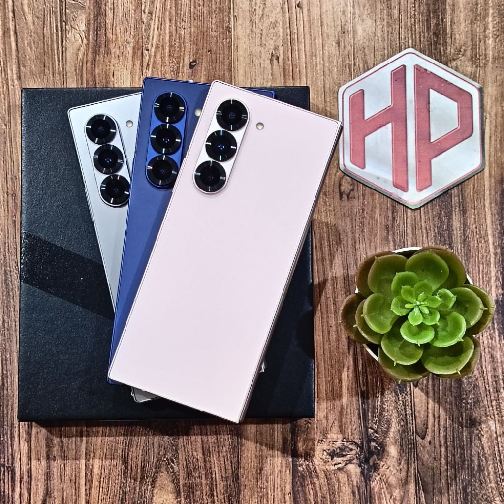 Samsung Galaxy Z Fold 6 5G 12/256 GB 12/512 GB Garansi Resmi Indonesia Second Bekas Original