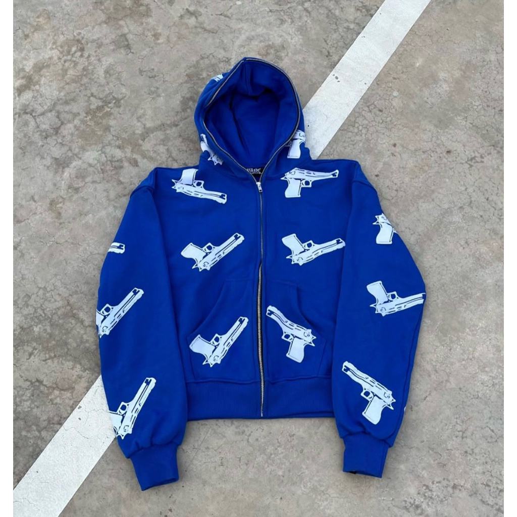 Zipper Vane Glock Blue