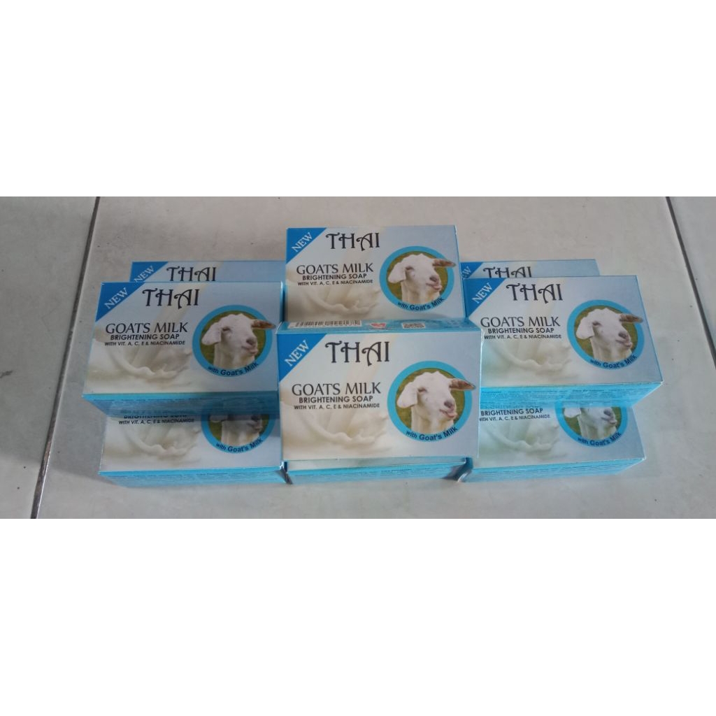 Sabun Thai Goat Milk