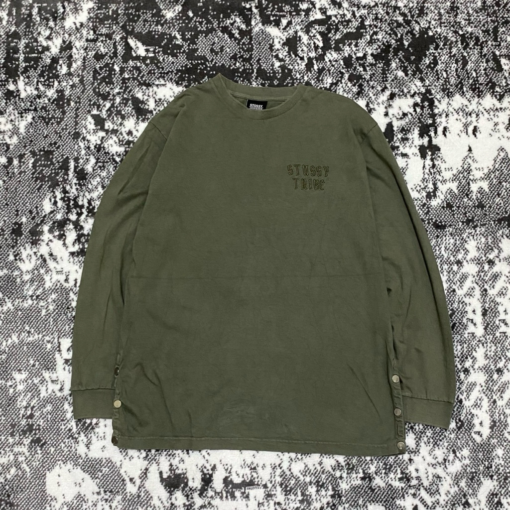 kaos longsleeve stussy original