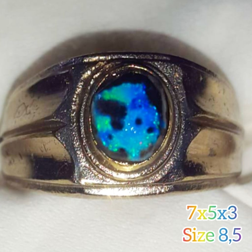 Cincin Batu Kalimaya Banten Natural Jarong