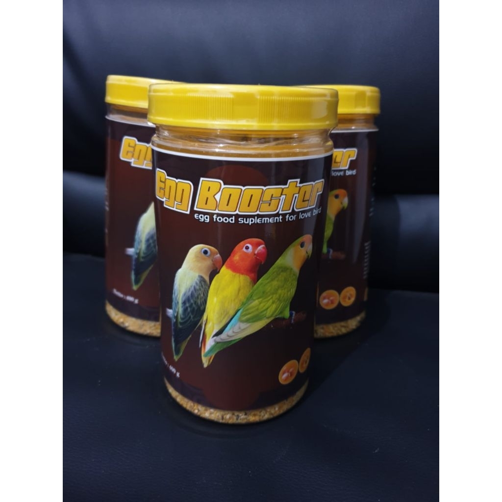 EGF FOOD : EGG BOOSTER - Egg food extra fooding untuk burung LoveBird by DBF KDR