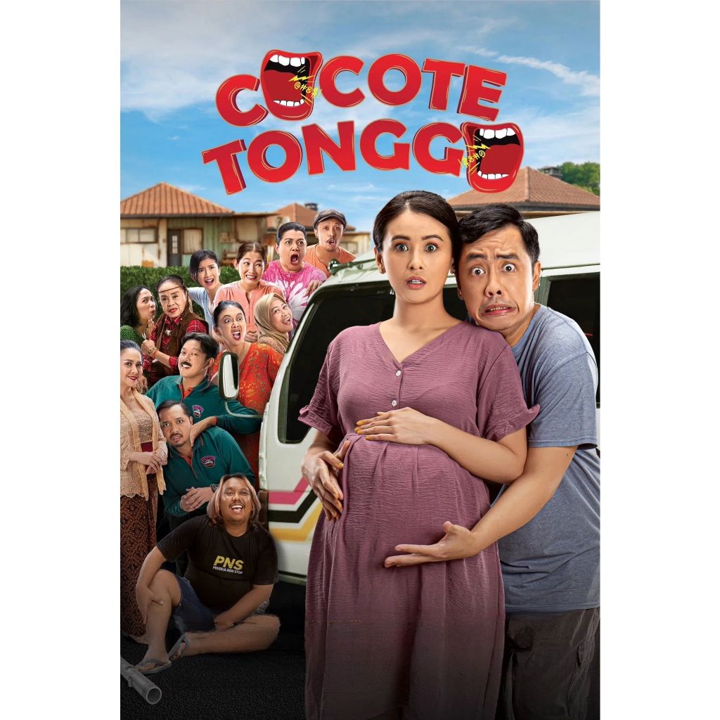 dvd kaset Cocote Tonggo (2025)