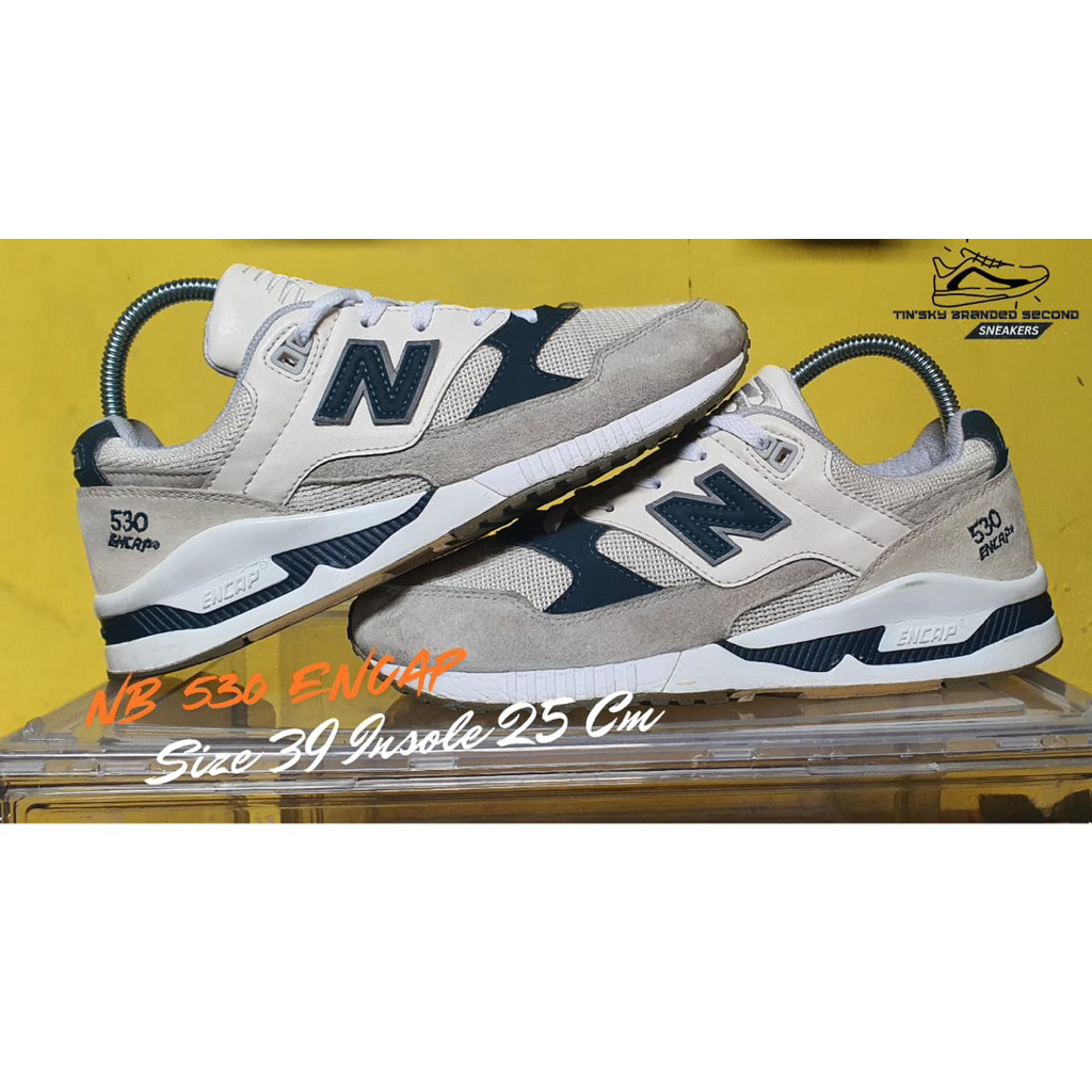 Sepatu Second Original NB 530 Encap