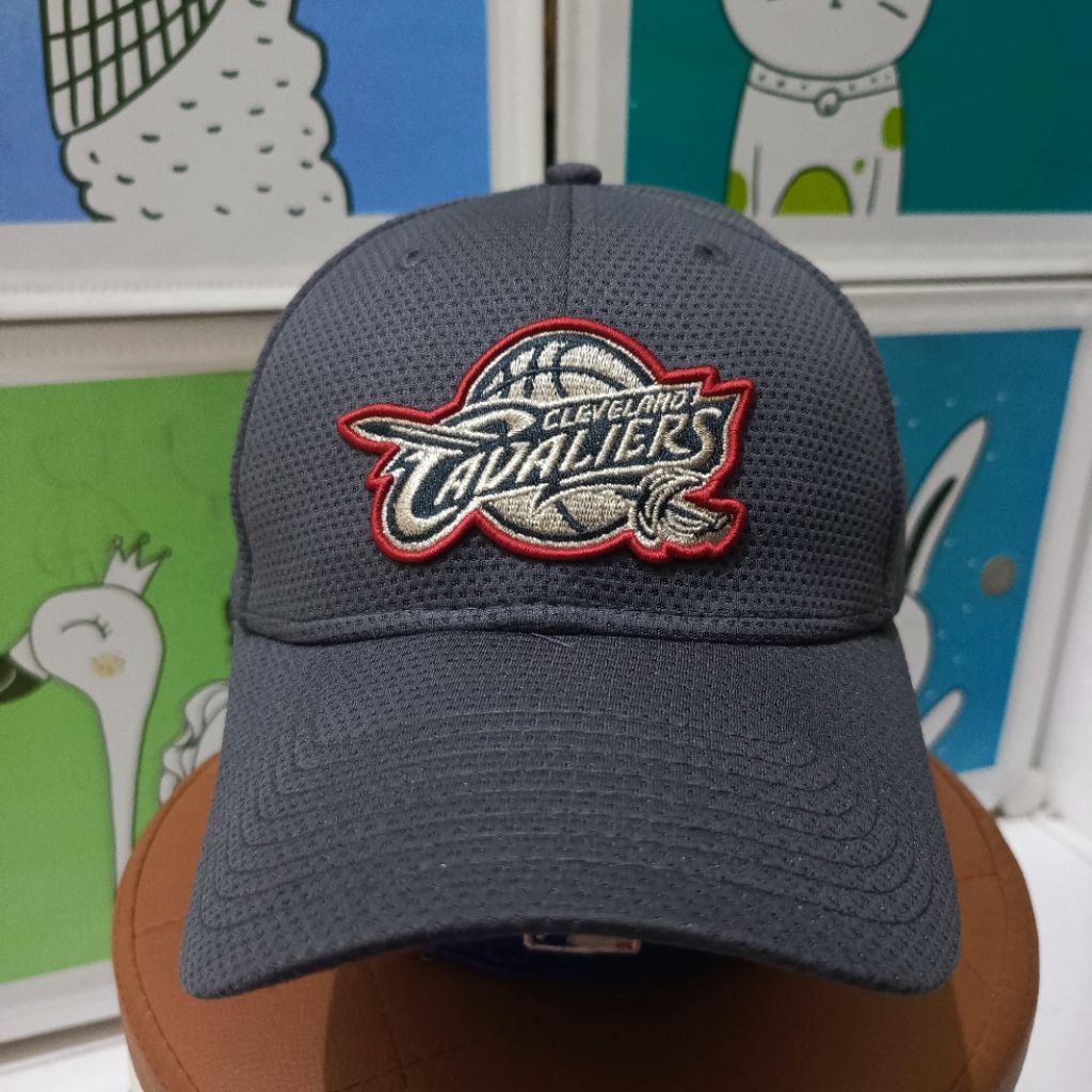 Built-Up | Topi Caps NewEra NBA "Cleveland Cavaliers"