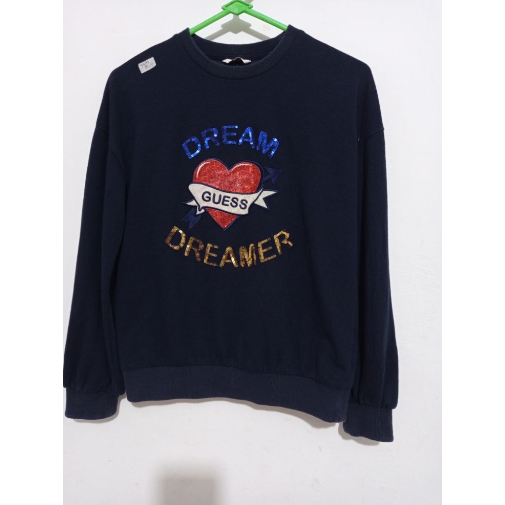 CREWNECK GUESS