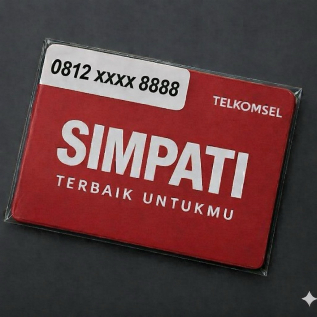 Nomor Cantik Telkomsel Jendral 8888 9999