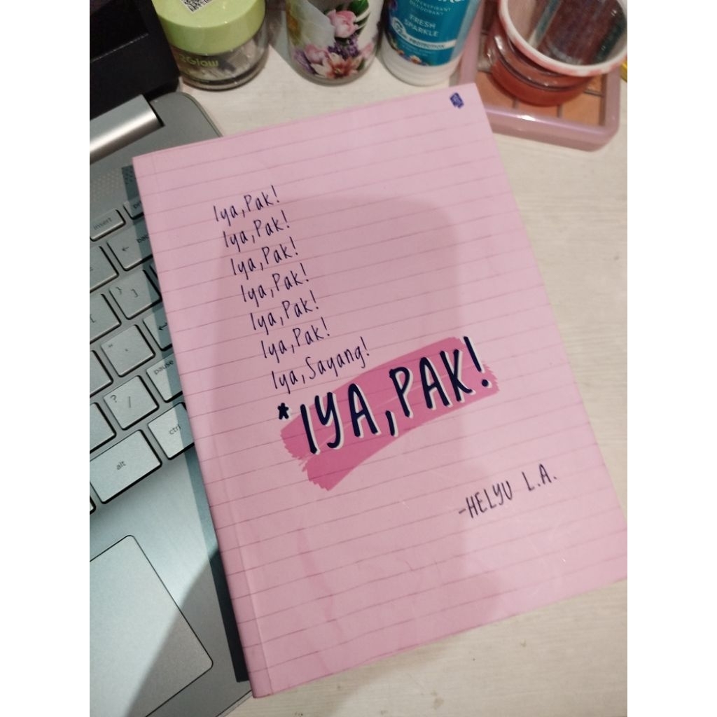 (Preloved) Novel Iya, Pak Bukune Original