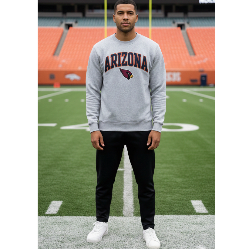 [NFL-12] NFL "Arizona" Crewneck Men | Crewneck Pria