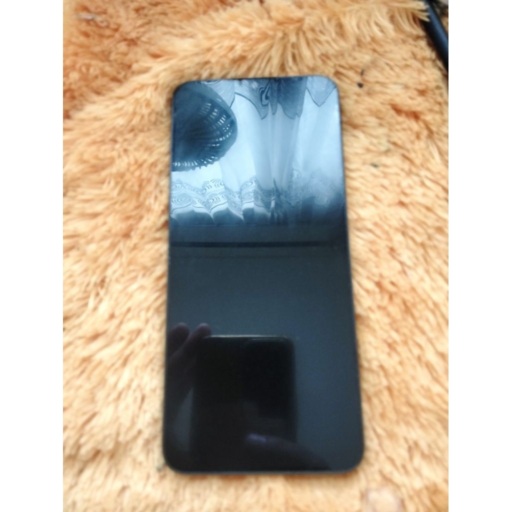 frame Tulangan lcd touchscreen realme c11 2021 copotan