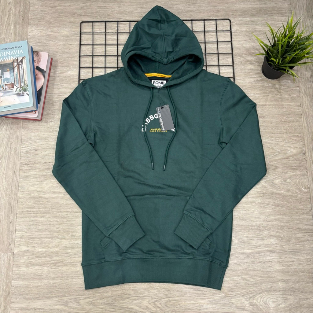Hoodie Bombboogie Pria Original