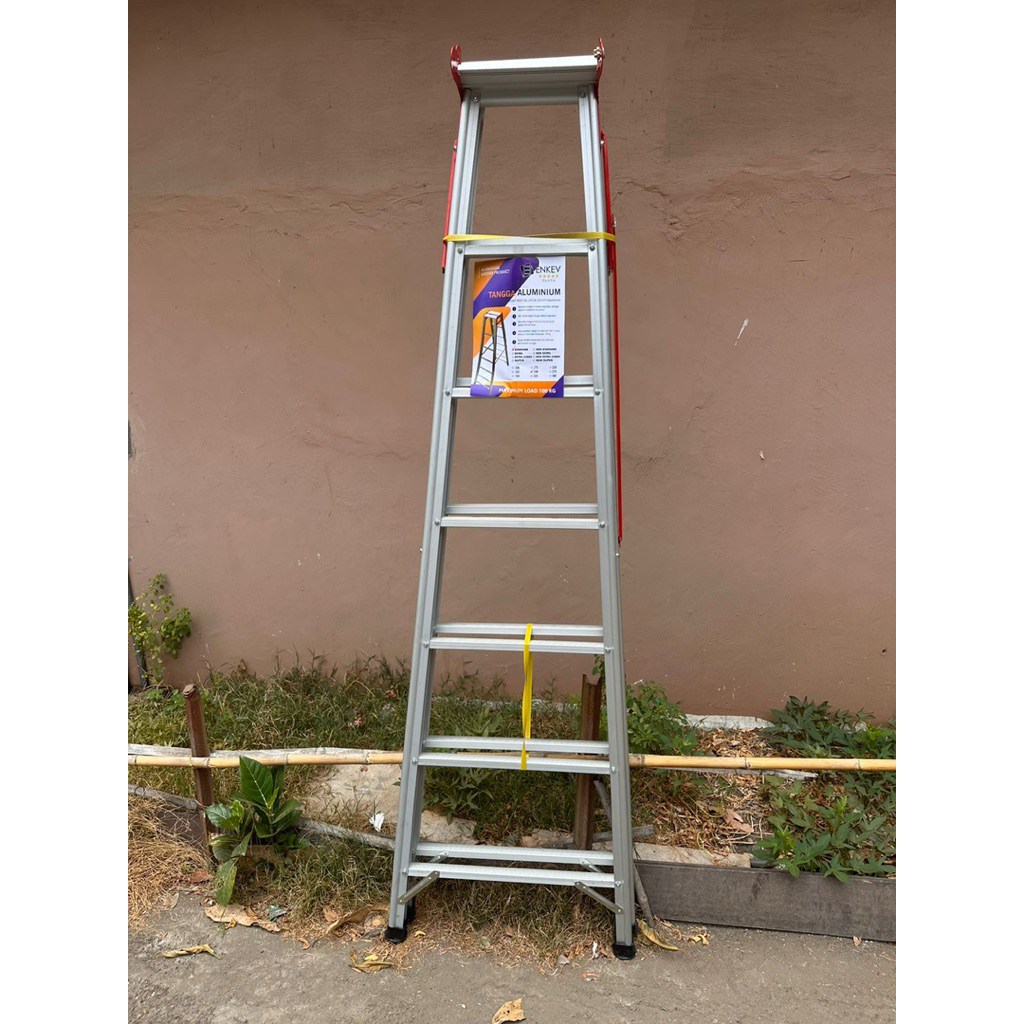 Tangga Aluminium 2,5 meter TERMURAH