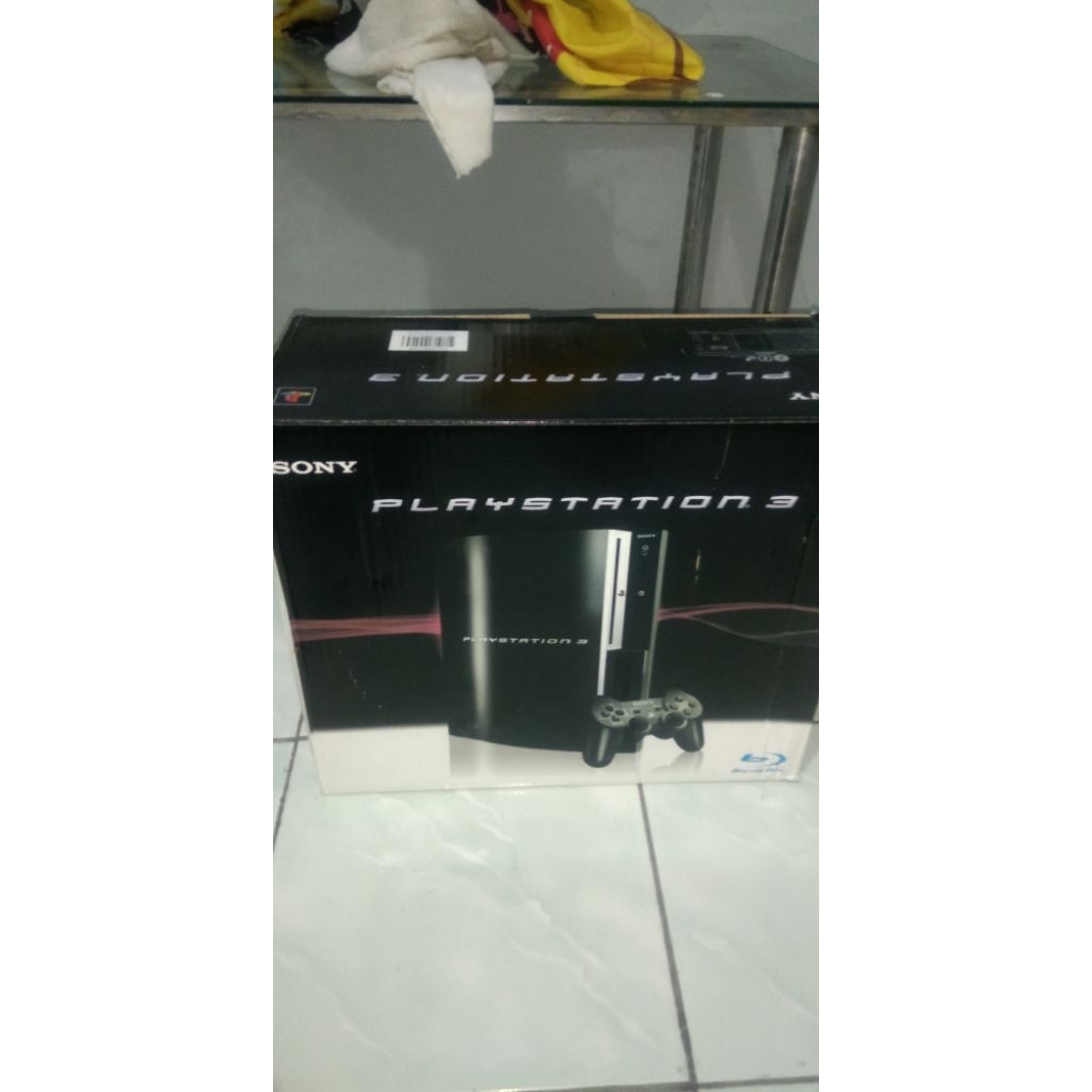 PS 3 fat CECHL00 40GB + HDD eksternal 500GB