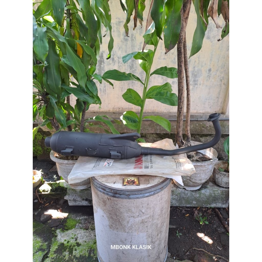 knalpot 5TL yamaha mio sporty smile soul fino karbu ORIGINAL BARU 28D knalpot mio smile knalpot mio 