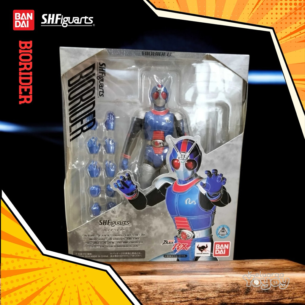 SHF KAMEN RIDER BIO MISB ORI BANDAI