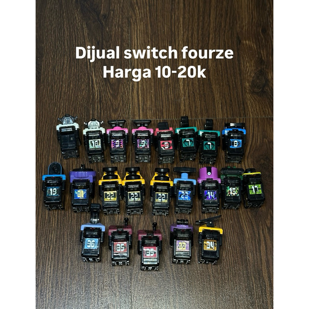 DX/SG/CT astro switch kamen rider fourze