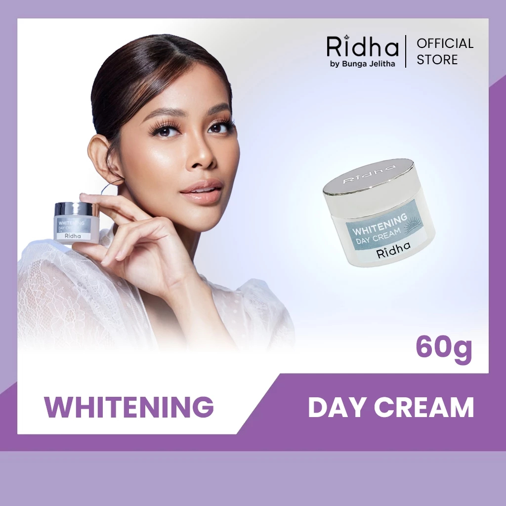 RIDHA Whitening Day Cream - 20gr