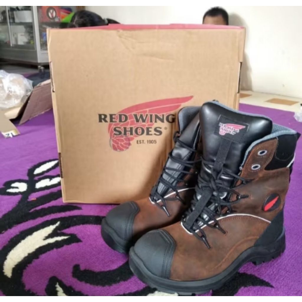 Sepatu Safety Redwing 3229 Original Murah bisa COD