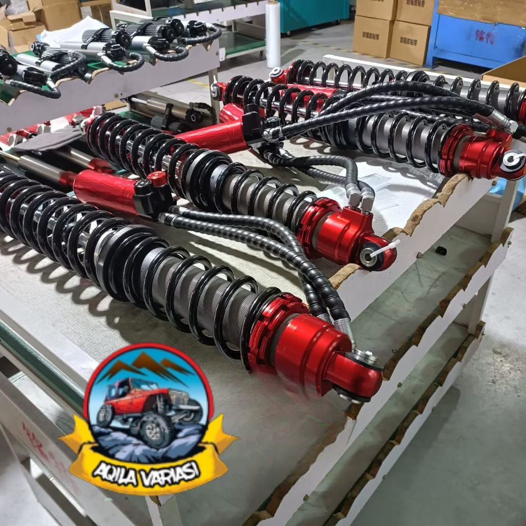 Shockbreaker Rebel coilover Adjuster travel 10 dan 12 4x4