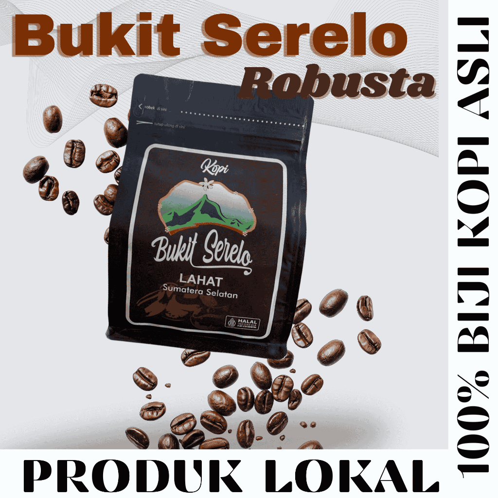 Kopi Bukit Serelo Blend Sumatra 250gr
