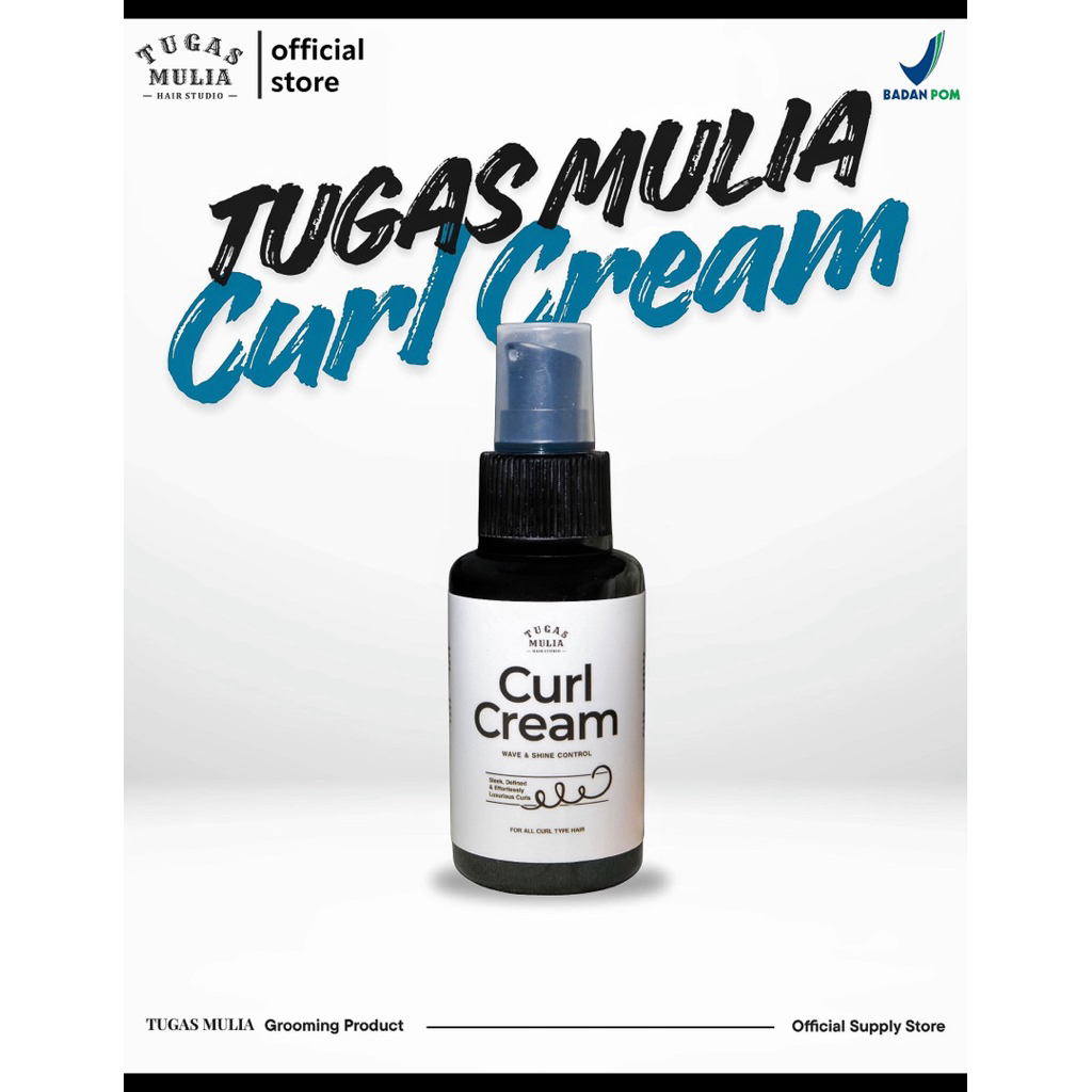 CURL CREAM TUGAS MULIA