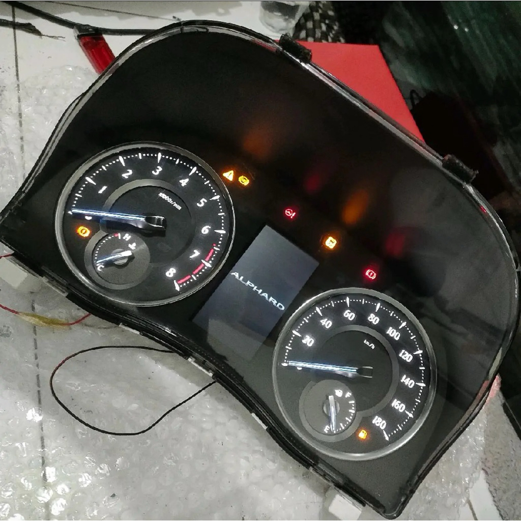 Speedometer toyota Alphard 2020 original