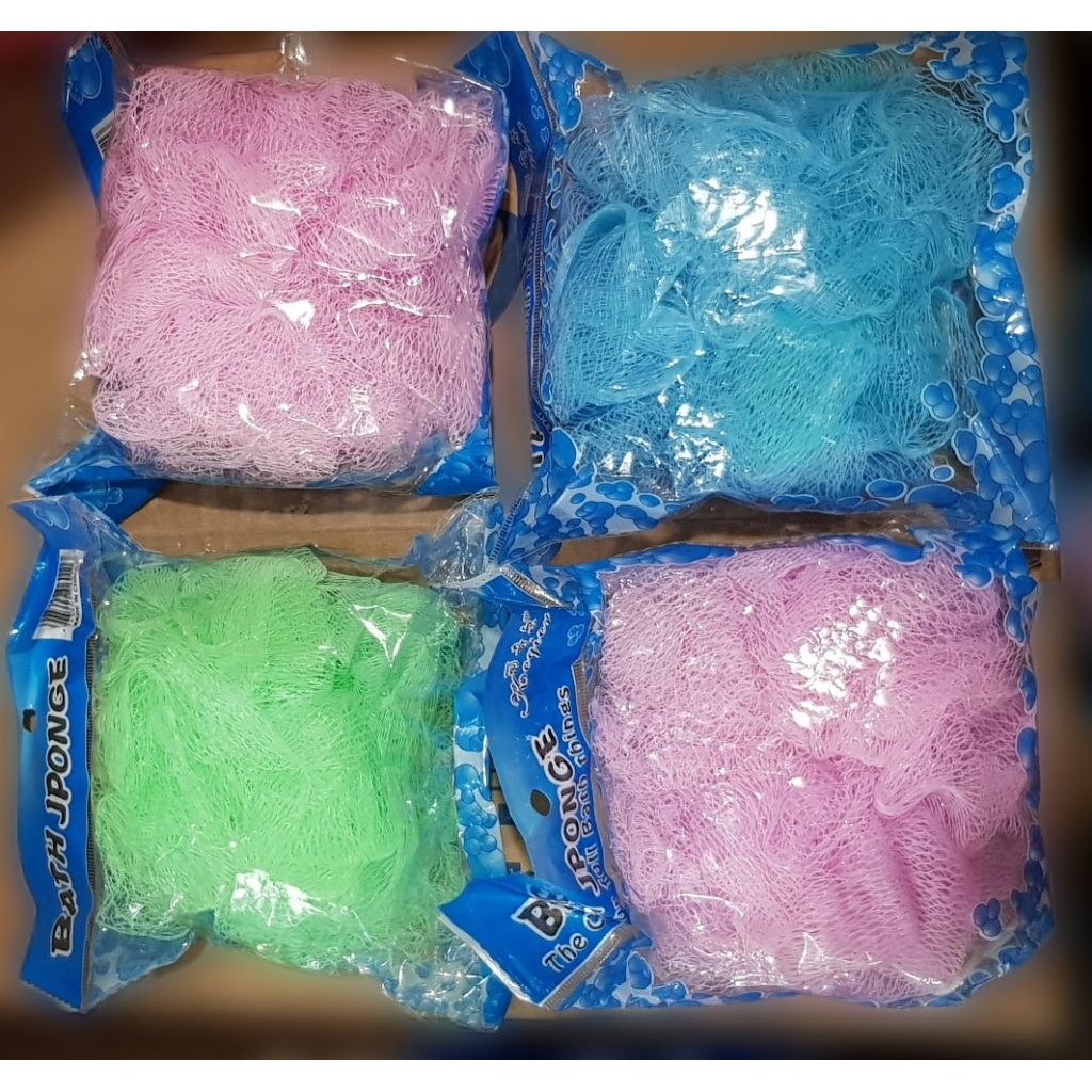 spon mandi / spon mandi jaring