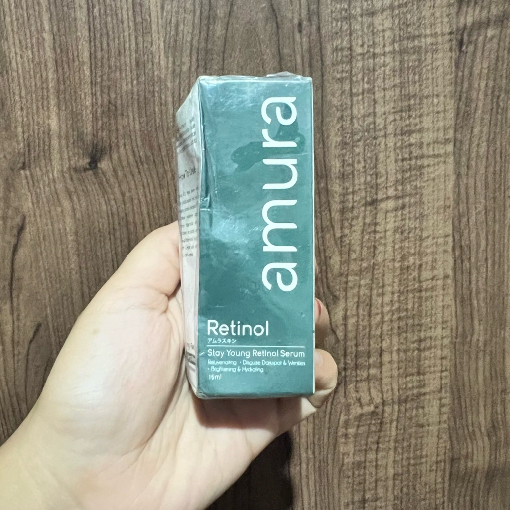 (NEW) AMURA STAY YOUNG RETINOL SERUM