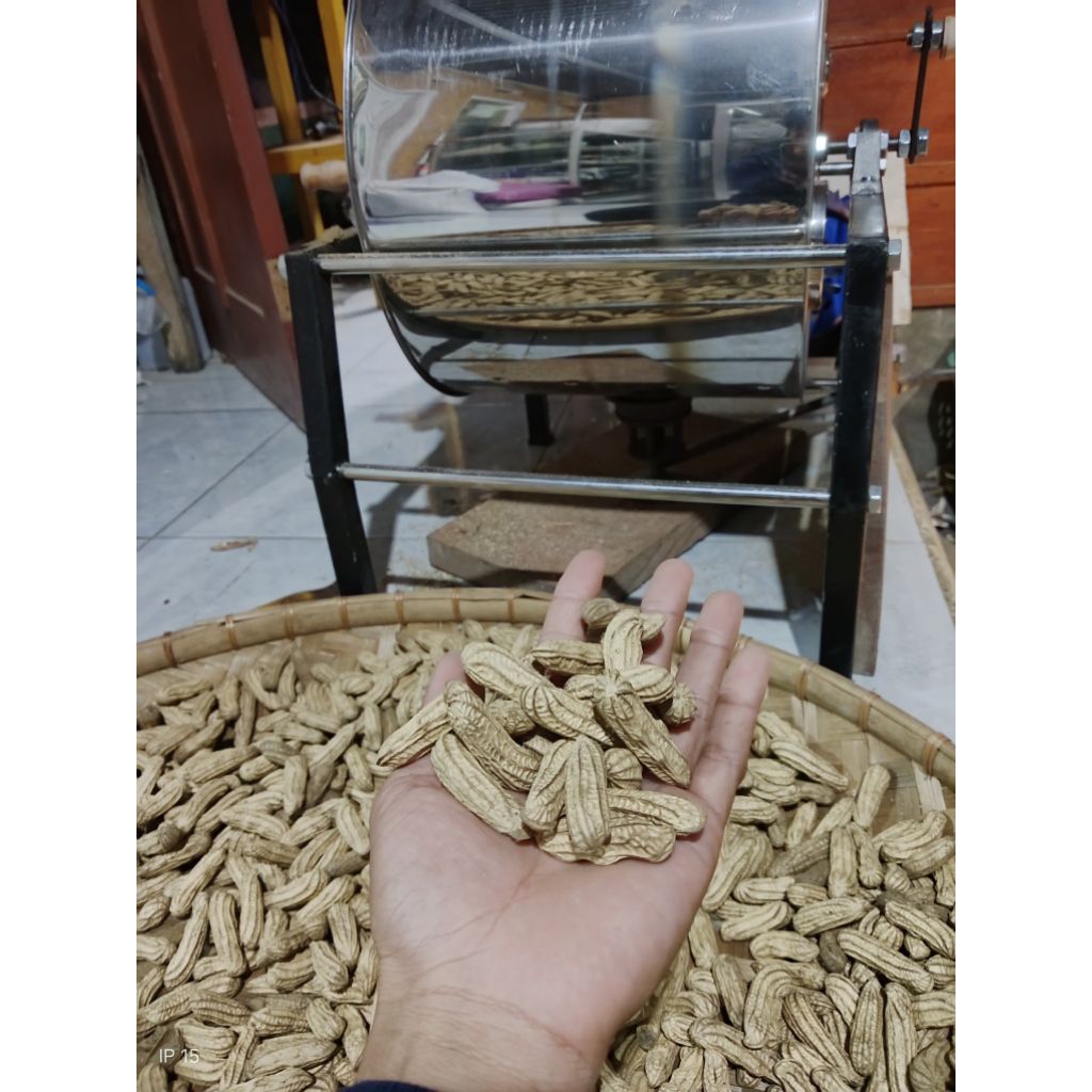 kacang Madu/ kacang lurik Sangrai 1kg